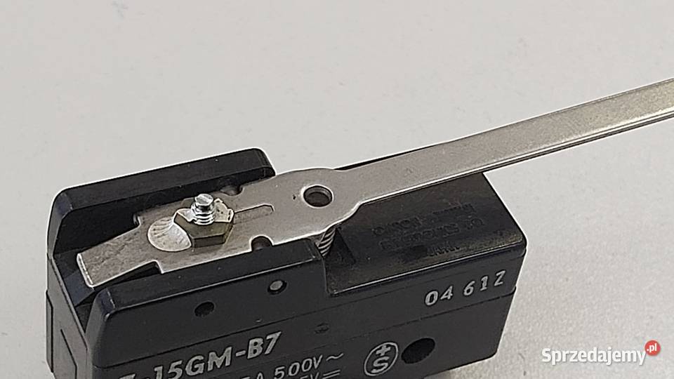 mikroprzełącznik krańcowy Z15GMB7 OMRON