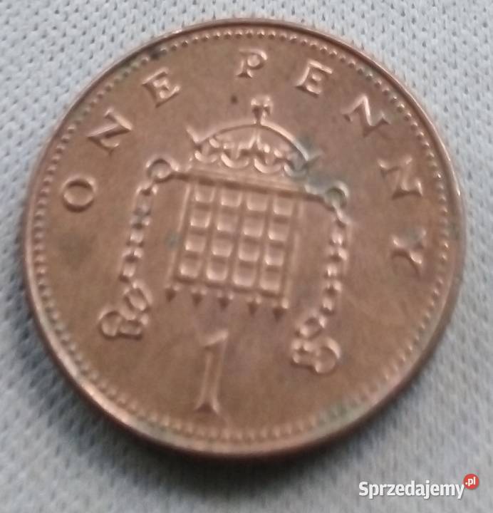 WIELKA BRYTANIAONE PENNY2004 r Legionowo