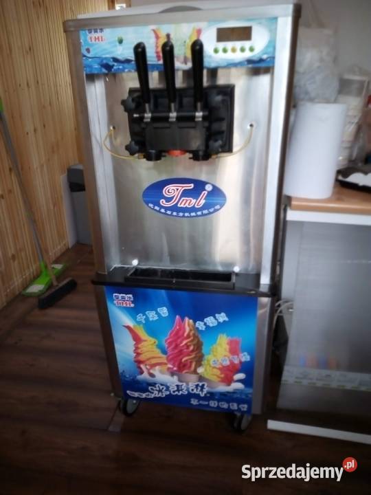 Automaty do lodow gofrownice uzadzenia sprzedam