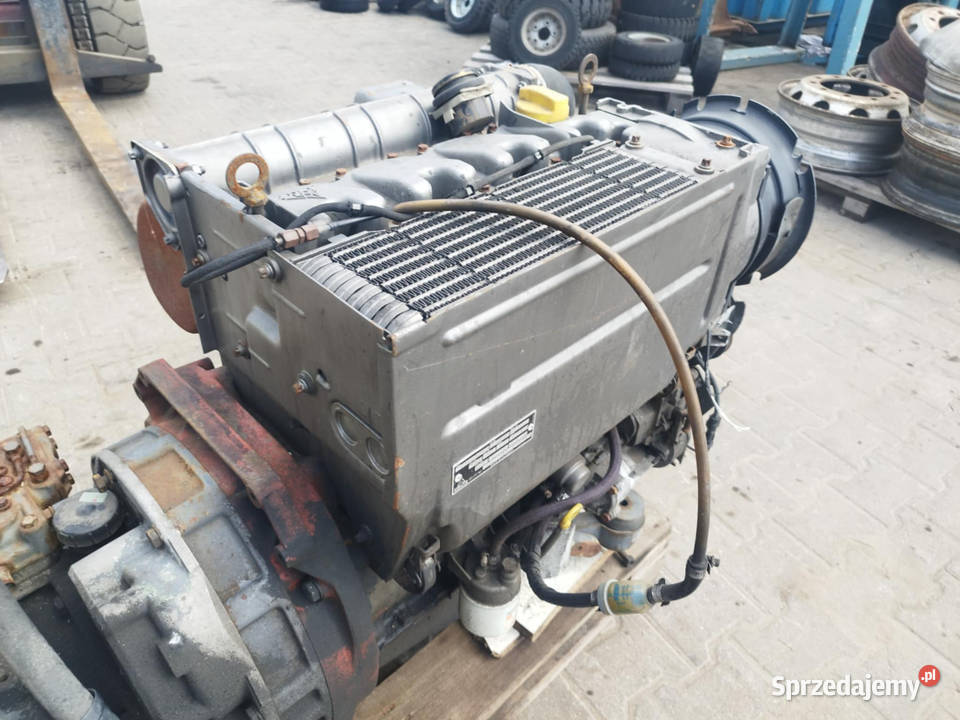Silnik Deutz F4L 1011 4 cylindrowy Strzyżew sprzedam