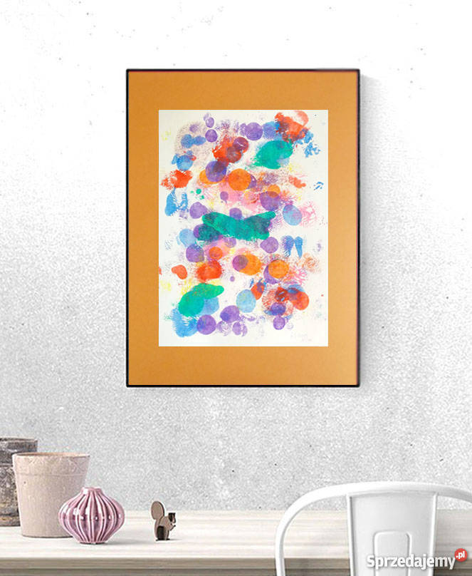 abstrakcja do pokoju ładna abstrakcja grafika do sprzedam