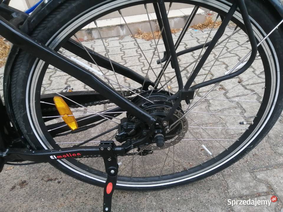 Rower elektryczny Wronki sprzedam