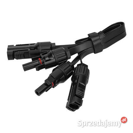 EcoFlow PowerStream płaski kabel MC4 Łaszczów