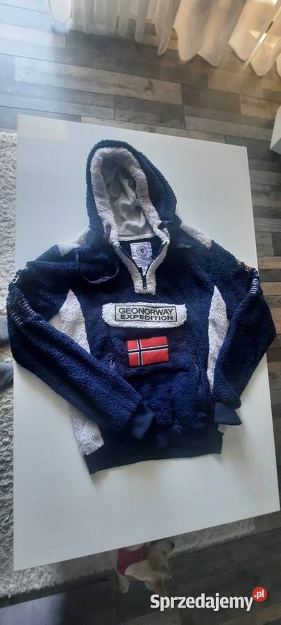Bluza polarowa Geographical Norway S mazowieckie Pilawa