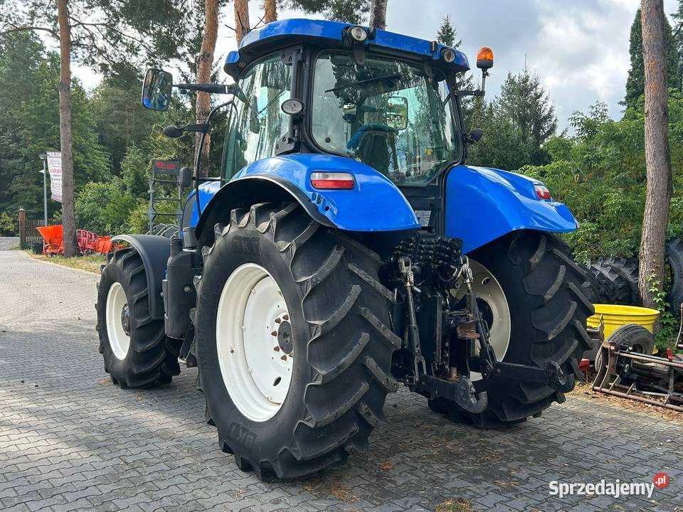 Holland T7185 TUZ T6050 NH T7210 Case Puma 165 Amortyzacja kabiny mazowieckie Laskowiec sprzedam