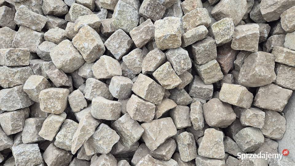 Kostka granitowa rozbiórkowa Hryniewicze