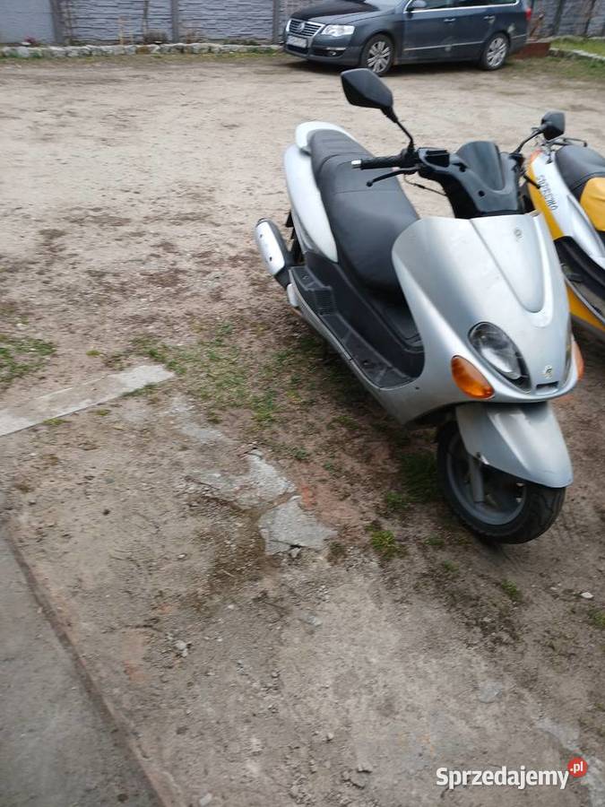 Sprzedam skutera Motoryzacja Nowe Miasto Lubawskie