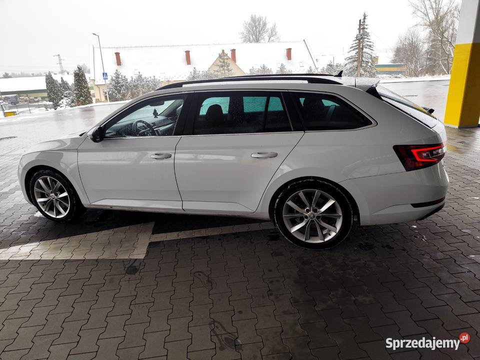 Skoda Superb Biała Perła 20 TDI Ledy Navi Jasło