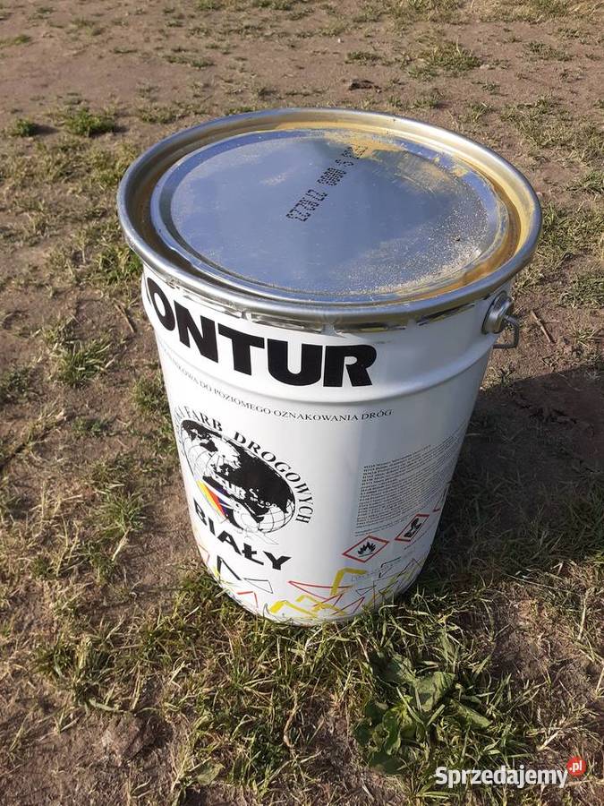 Nowa farba drogowa Farba do betonu Farba 33 Somonino