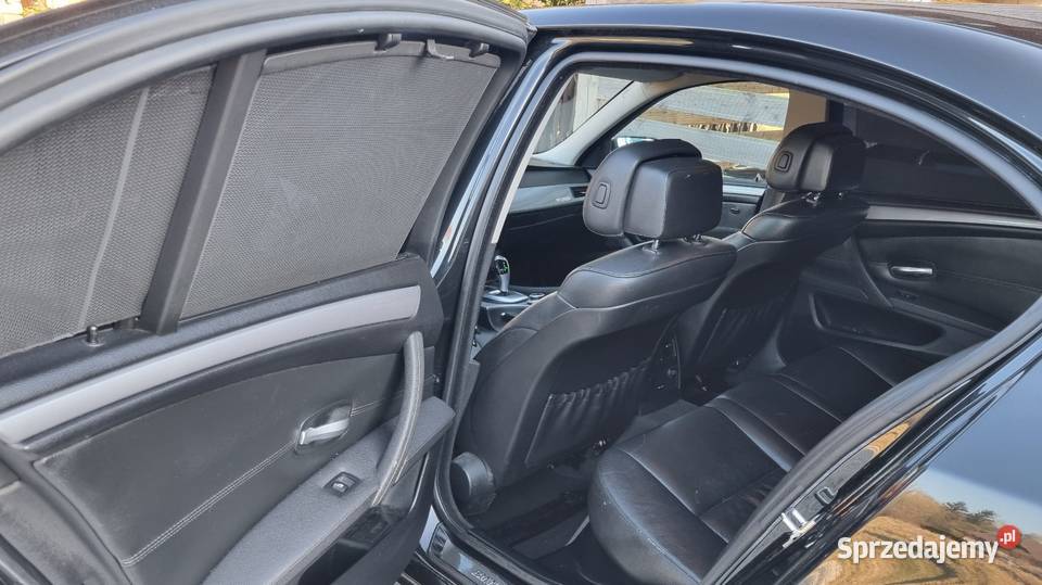 Bmw e60 525impakietpolift Seria 5 Tarnów