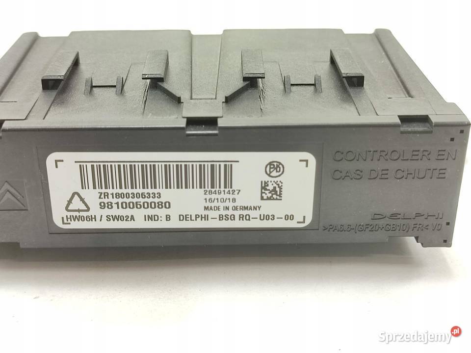 INSTALACJA HAKA HOLOWNICZEGO 13PIN CITROEN osobowe