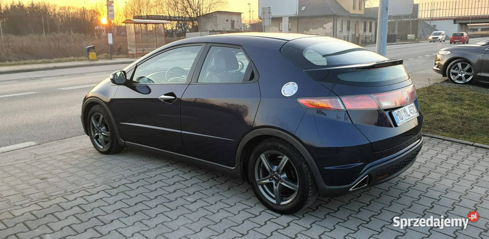 Honda Civic 6 biegówAlufelgiTempomatKlimatronik immobilizer Przyszowice sprzedam