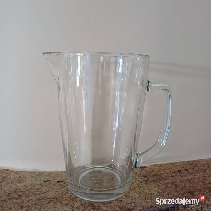 Dzbanek szklany na wodę do lemoniady 1230ml z Sieradz sprzedam