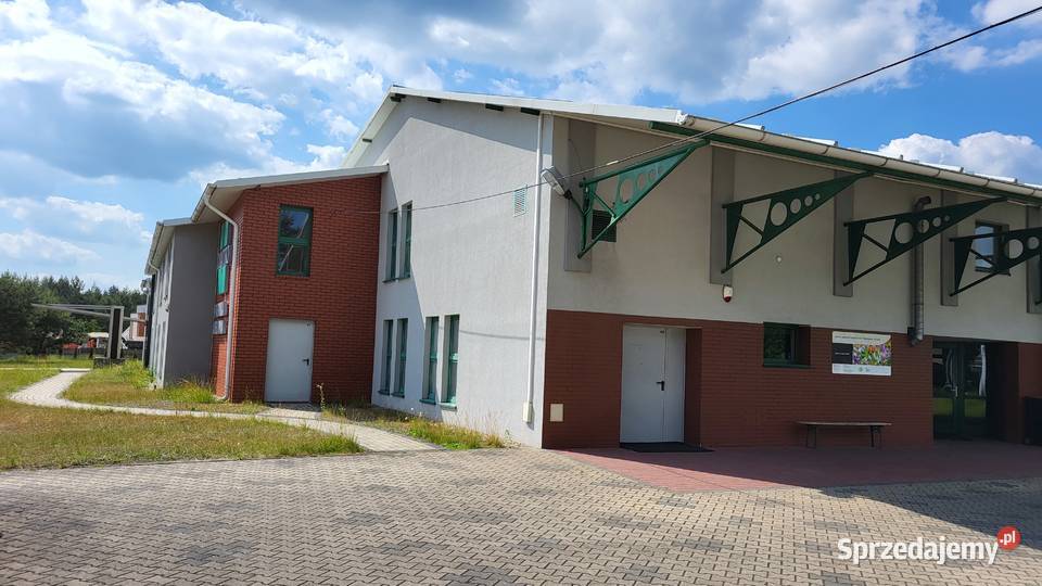 Działka z budynkiem produkcyjno magazynowo śląskie