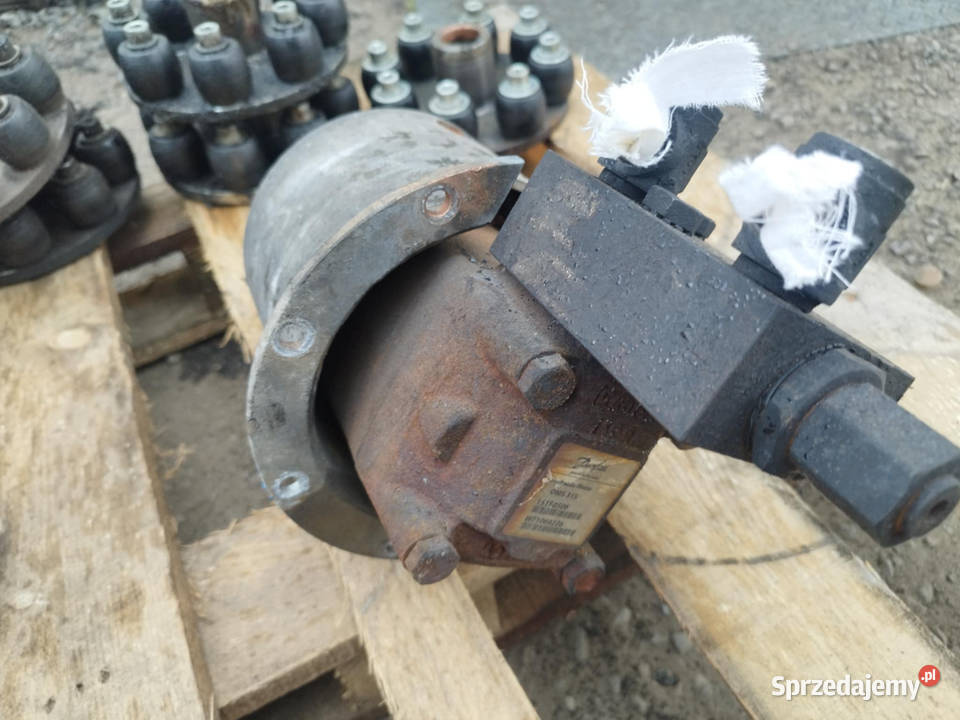 Silnik hydrauliczny Sauer Danfoss OMS 315 wałek Strzyżew