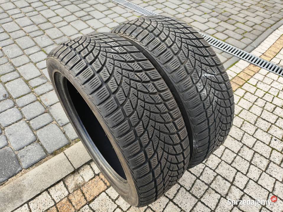 2x Opony zimowe Dayton DW510 EVO 20550R17 50 śląskie Niegowonice