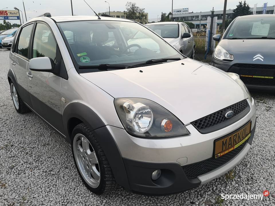 KOMIS MARKOL ZAPRASZA FORD FIESTA CROSS LIFT poduszka powietrzna Toruń sprzedam