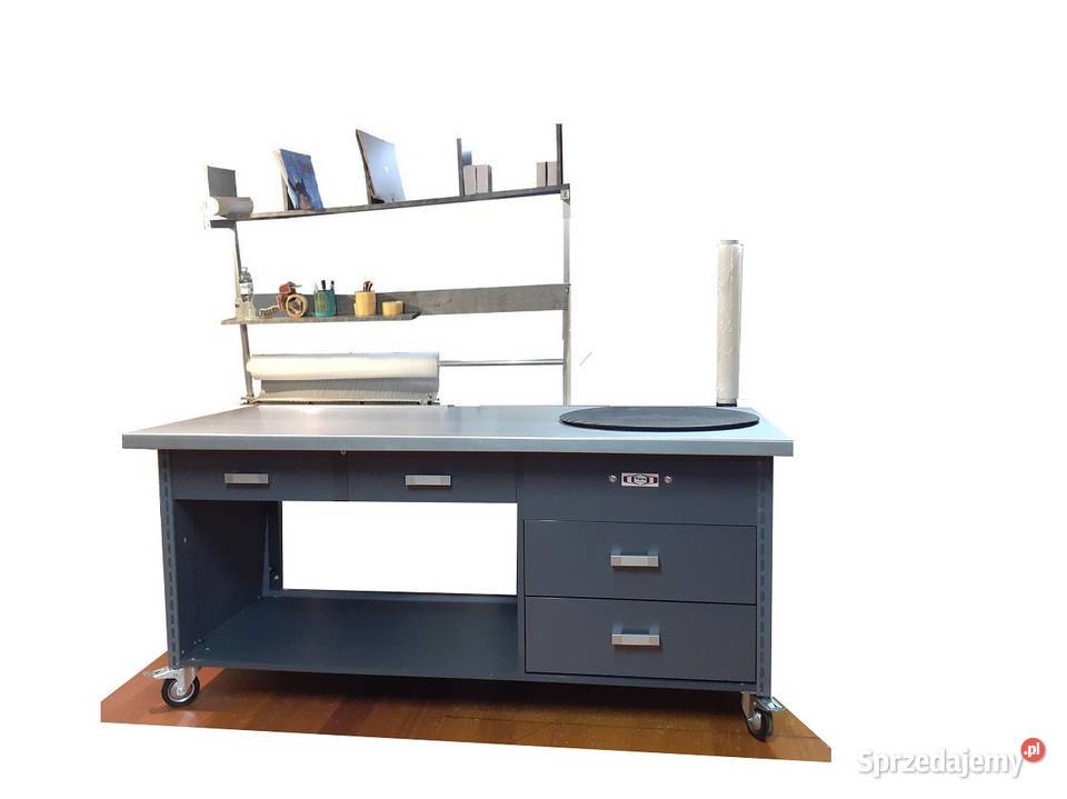 Stół 4 Plus z ścianką Stół do pakowania dolnośląskie Legnica