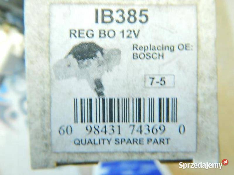 REGULATOR NAPIĘCIA ALFA ROMEO 145 146 164 9298 osobowe