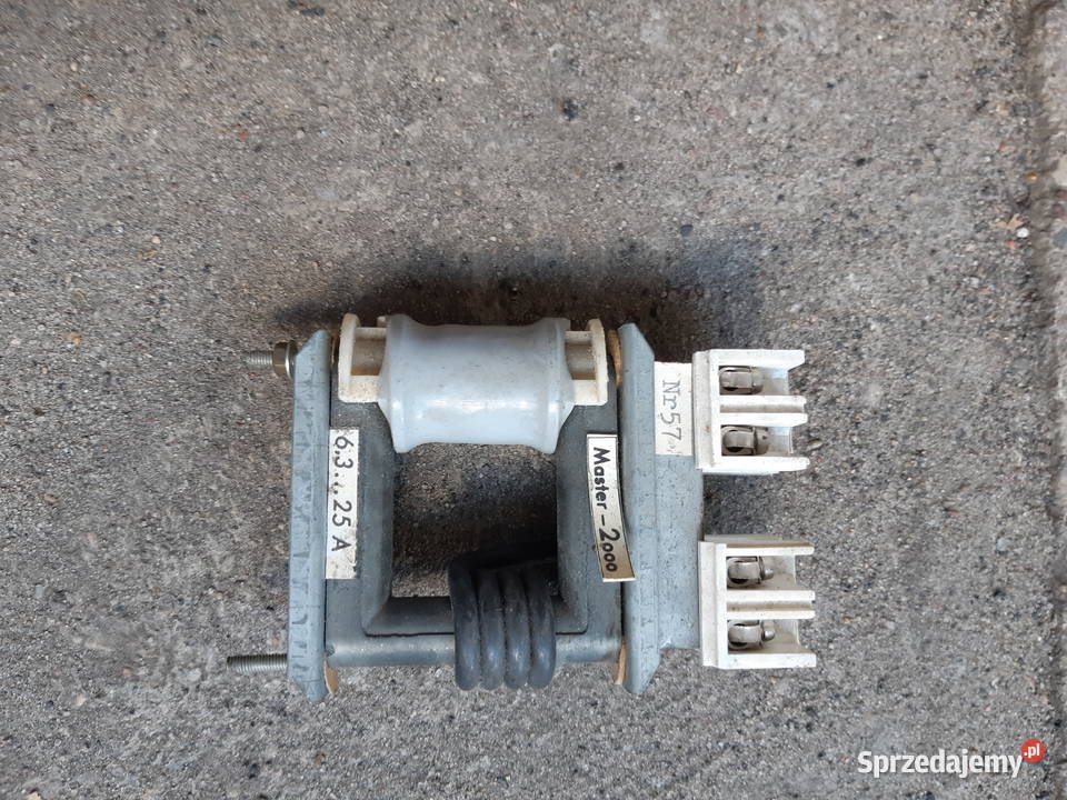 Przekładnik prądowy Master 2000 25250 A kujawsko-pomorskie Koronowo