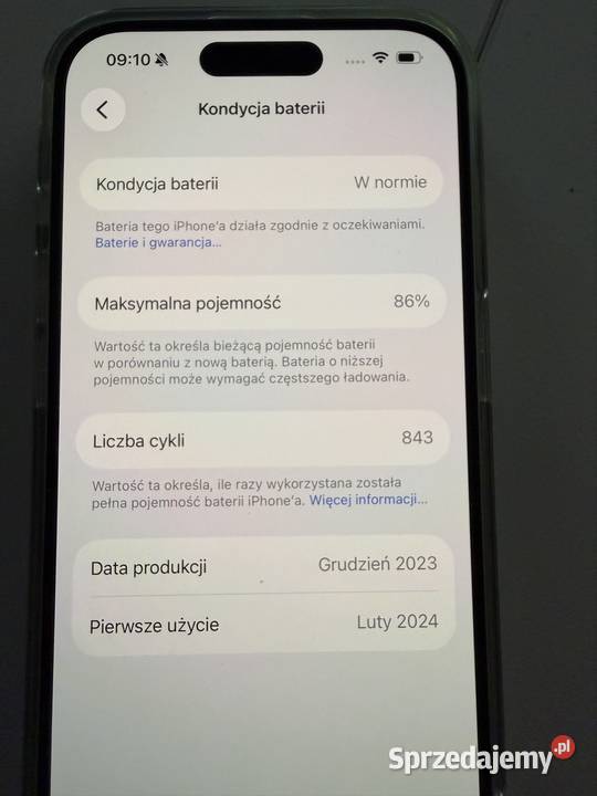 iPhone 15 Pro Apple / iPhone