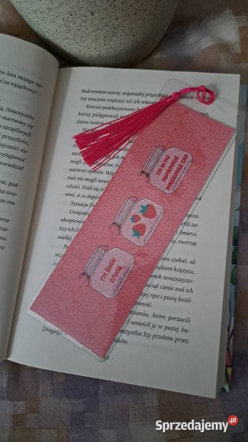 Zakładki do książki handmade Kalisz