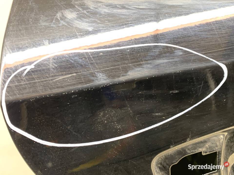 DRZWI PRAWY TYŁ VW PASSAT B7 SedanLimuzyna