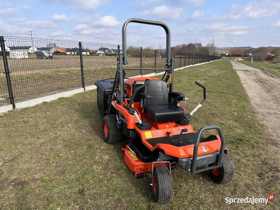 Kubota GZD15II HD 2021 RATY 0 GWARANCJA DEMO Gdańsk