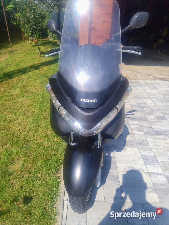 Suzuki BURGMAN 125 małopolskie Tarnów sprzedam