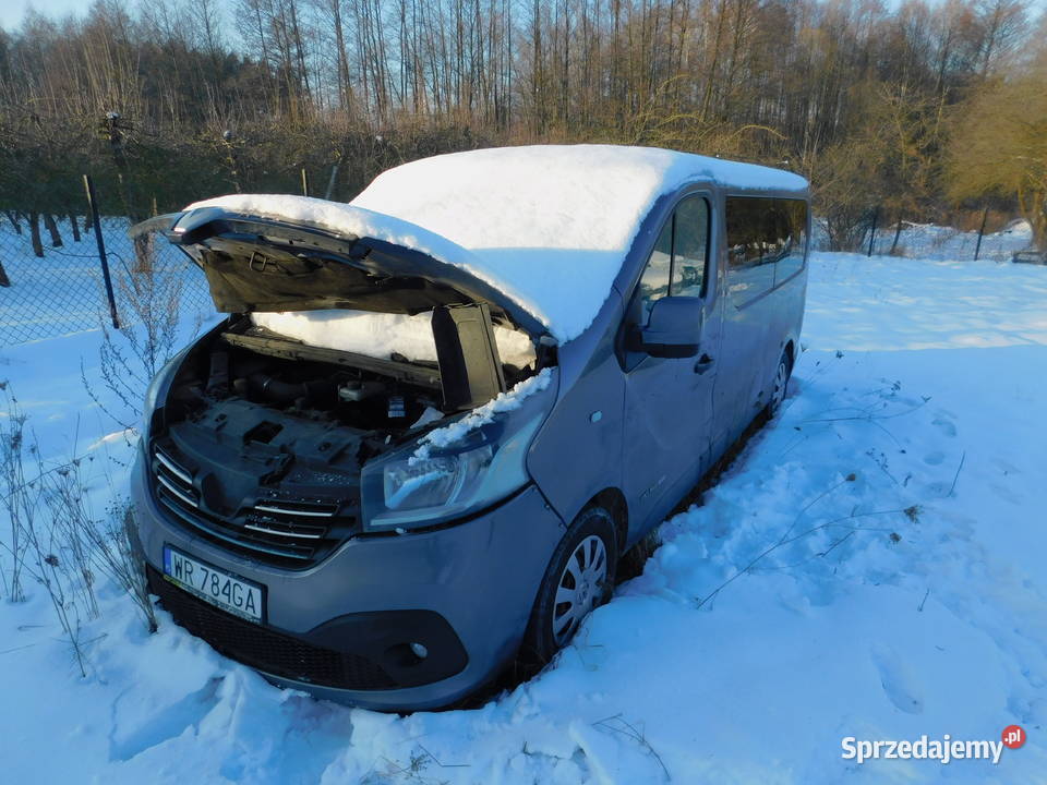 Syndyk sprzeda Renault Trafic 2017 r Renault Trablice
