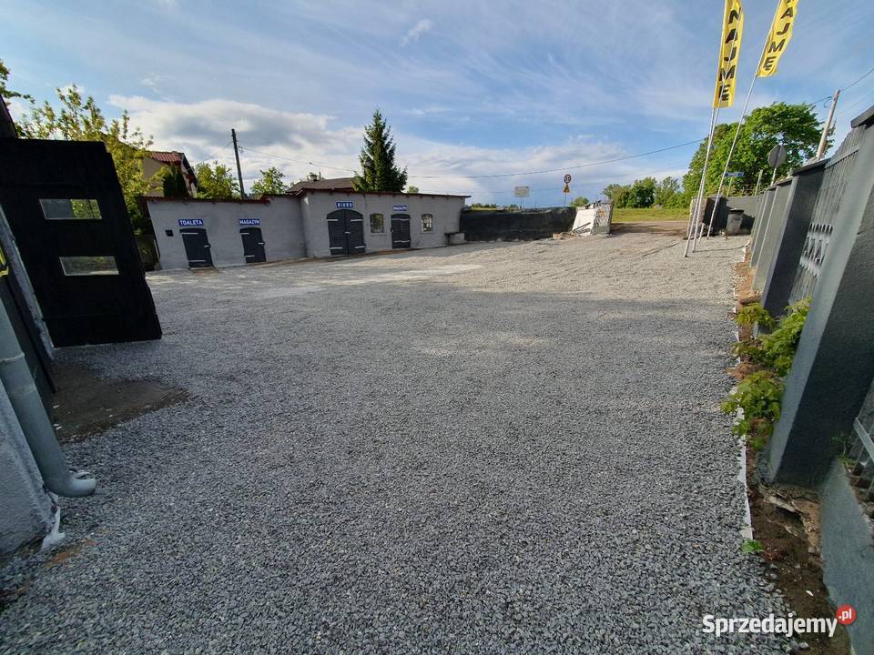 Warsztat samochodowy Magazyn wynajmę DK91 Lubień Kujawski