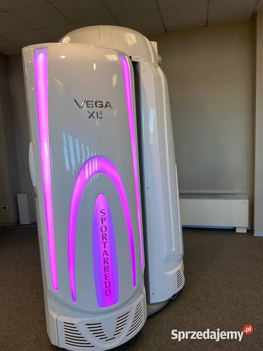 Solarium NOWA KABINA STOJĄCA VEGA XLeSportarredo Zdrowie i Uroda sprzedam