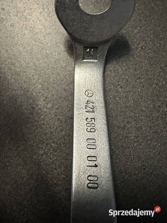 Klucz do regulacji zaworów Mercedes Benz Siedlce
