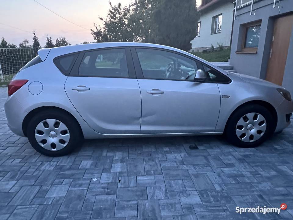 Opel Astra IV J 17 CDTI ECOTEC 110 177000 122014 Astra Kraków