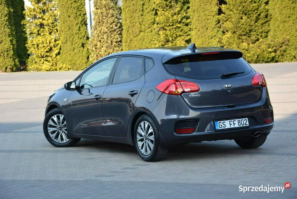 Kia Ceed 2017R Lift Duża Navi Kamerac Parktronic Rok produkcji 2017 Kia Ostrów Mazowiecka sprzedam