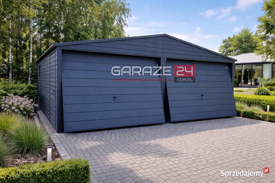 Garaż blaszany Premium 6x580m profil OCYNKOWANY Sprzedaż