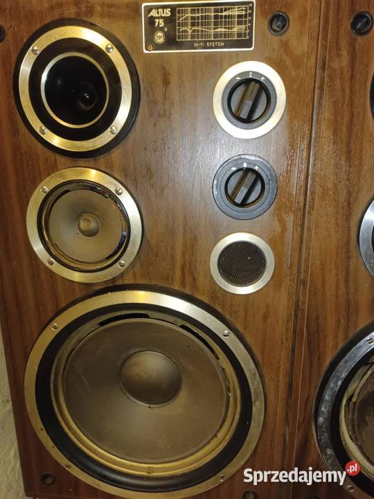 Kolumny Altus 75 Będzin sprzedam