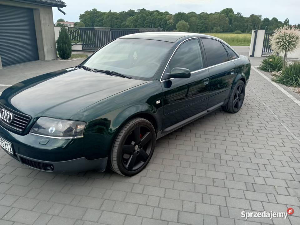 Audi A6 C5 18T Piękny klasyk Wola Osowińska