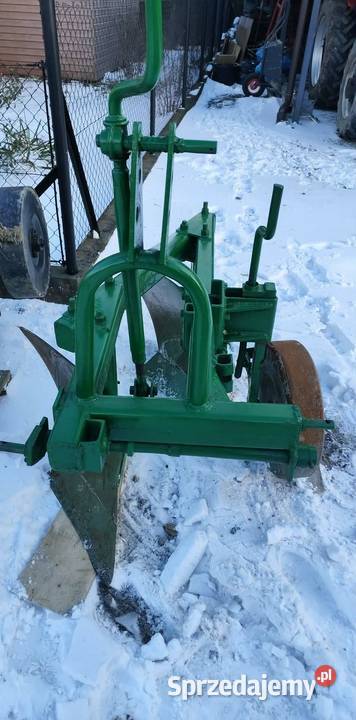 Pług 2 skibowy duży Miejsce Piastowe sprzedam