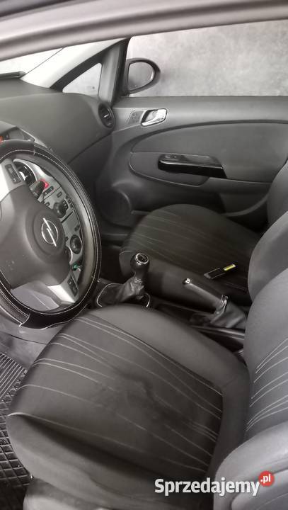Opel Corsa D 12 benzyna gaz 2008 Kraków