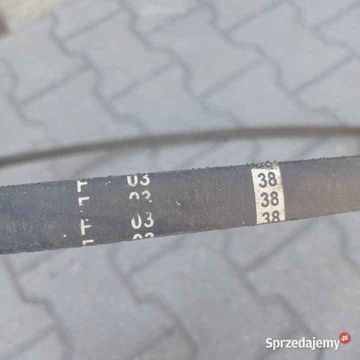 PAS PASEK KLINOWY HB 1950 szerokość 17 mm 1950 Kamień Pomorski