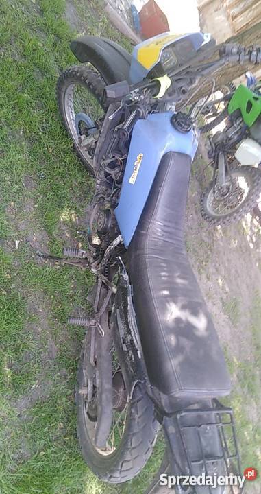 Zamienie yamahe dt z silnikiem derbi senda Lipki Wielkie sprzedam