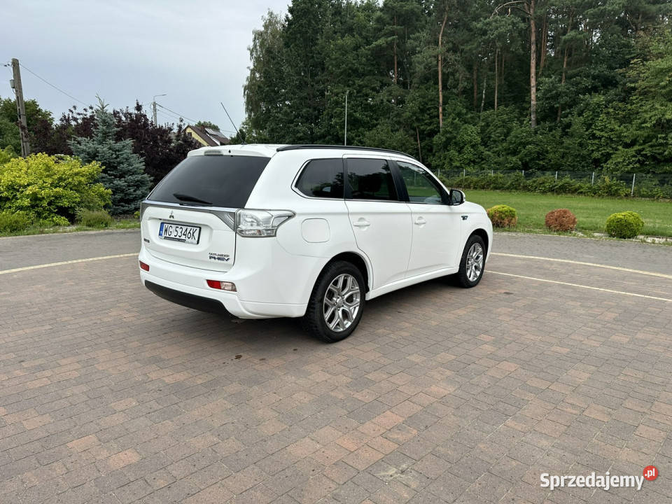 Mitsubishi Outlander III 2012 Lipówki