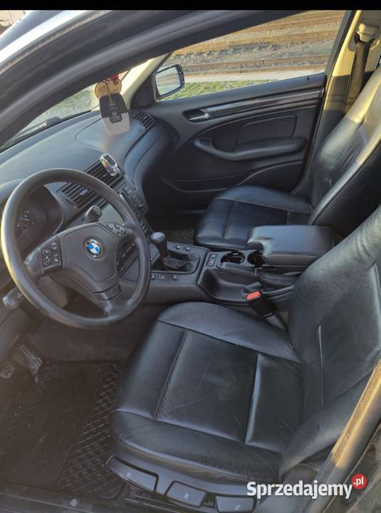 Bmw e46 330d 184 manual Jarosław