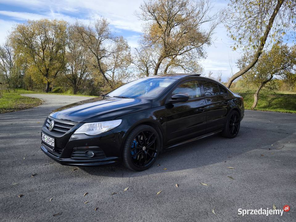 VW Passat CC 36 300 4x4 300KM wielkopolskie Ostrów Wielkopolski