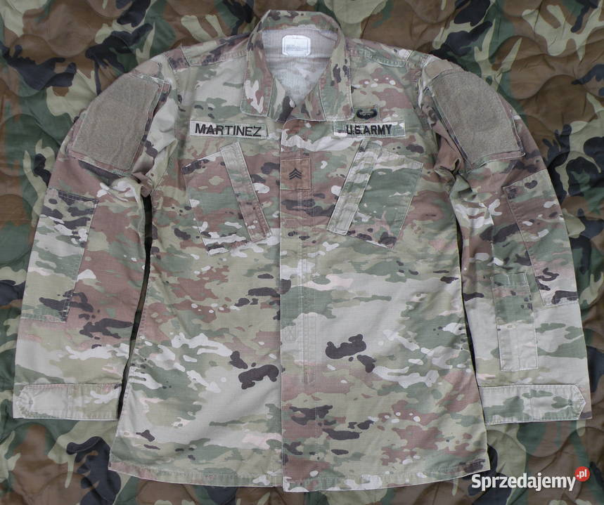Bluza ACU multicam ocp small long ripstop Wrocław
