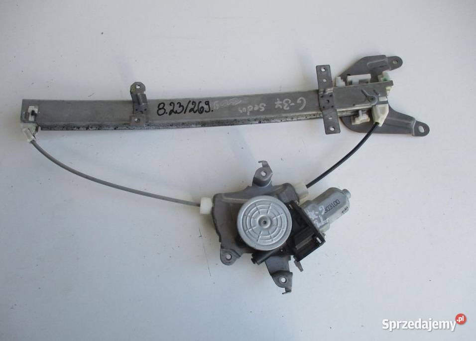 MECHANIZM SZYBY PRAWY TYŁ INFINITI G G35 G37 wielkopolskie Nowy Tomyśl sprzedam