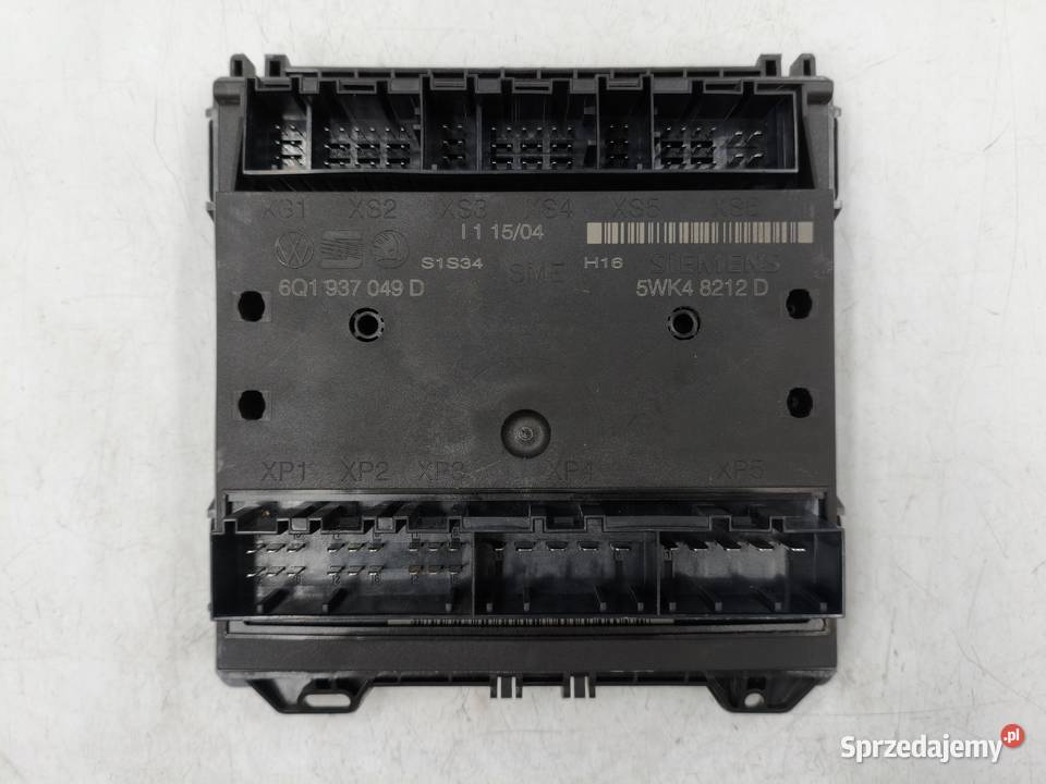 Sterownik Silnika Skoda Fabia 19 SDI 038906012HR Wyszków