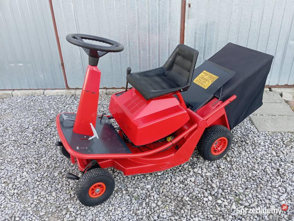 Traktorek kosiarka Alko Ride ON 700 kosz stan Bychawa