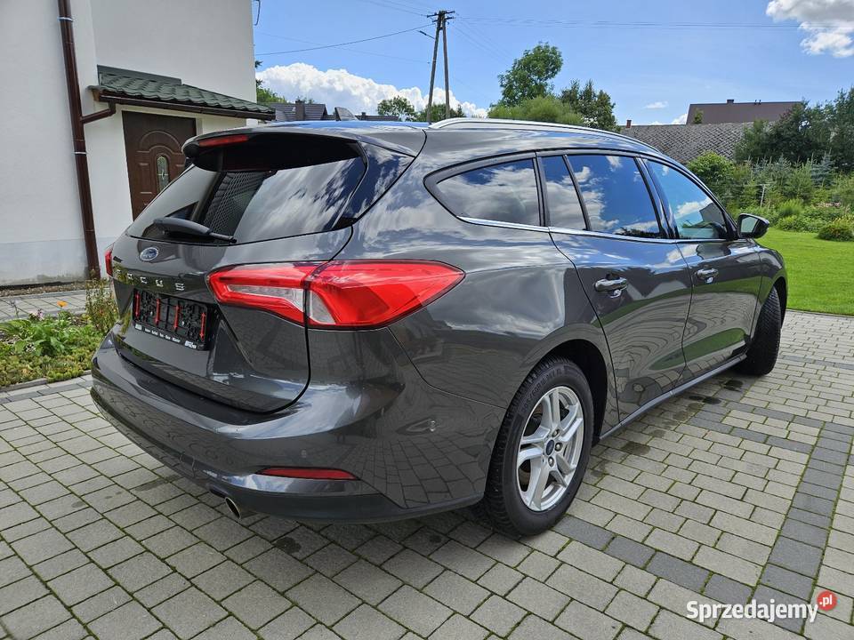 Ford Focus kombi 2019r stan idealny grafitowy Motoryzacja Lipnica Mała